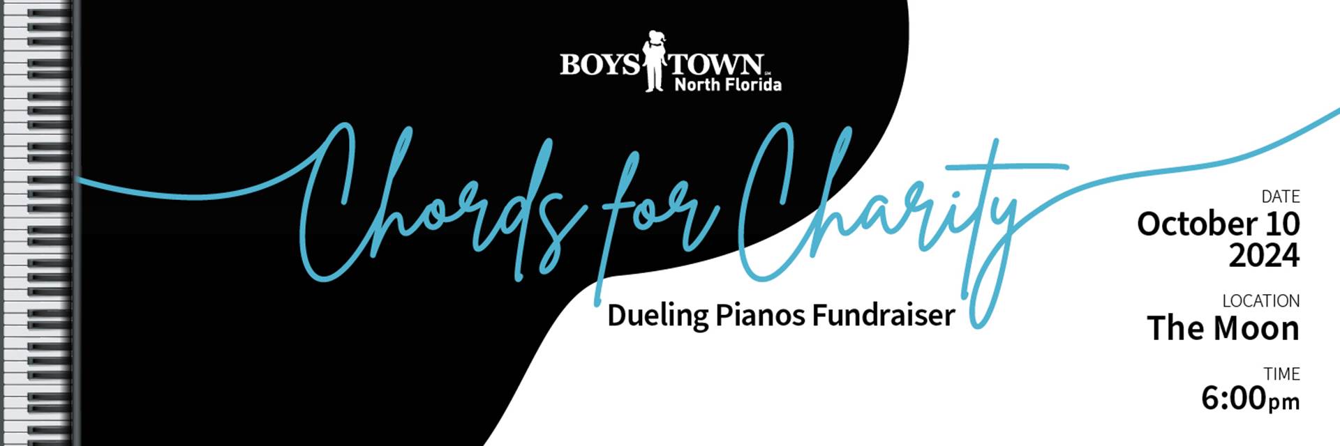 Chords for Charity Dueling Pianos